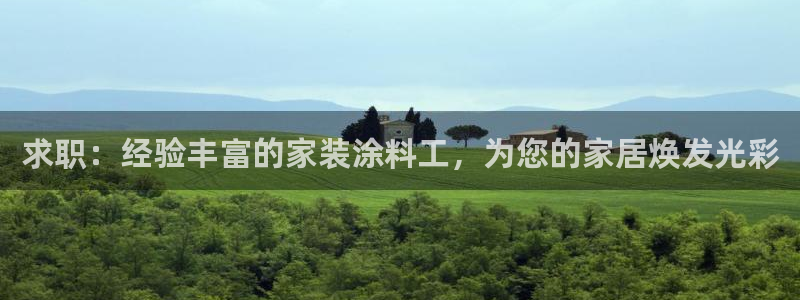 和记网页版：求职：经验丰富的家装涂料工，为您的家居焕发光彩