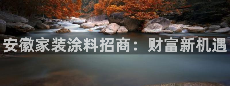 和记国际客服：安徽家装涂料招商：财富新机遇