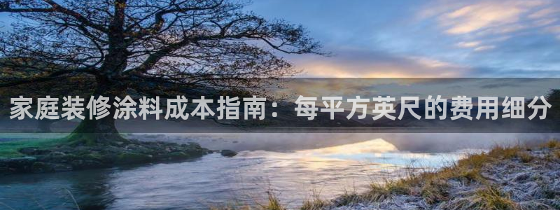 和记国际：家庭装修涂料成本指南：每平方英尺的费用细分