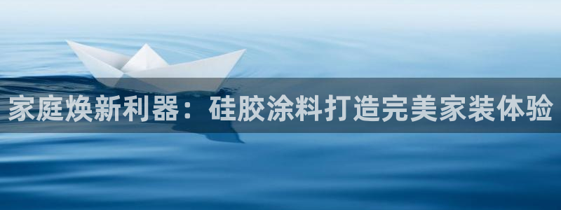 和记 官网：家庭焕新利器：硅胶涂料打造完美家装体验