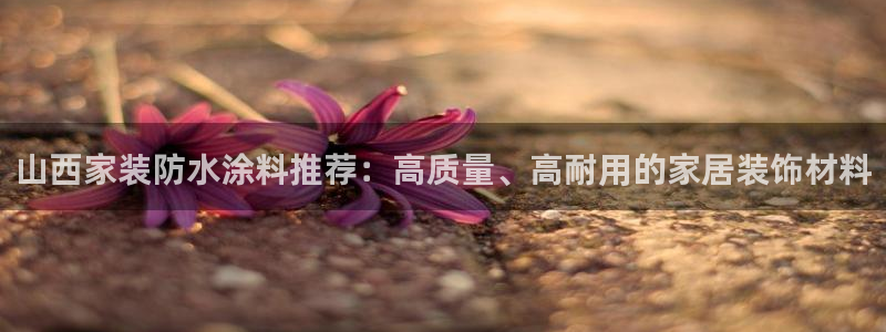 和记(福建)商贸有限公司招聘：山西家装防水涂料推荐：高质量、高耐用的家居装饰材料