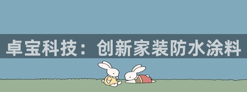 和记国际客服：卓宝科技：创新家装防水涂料