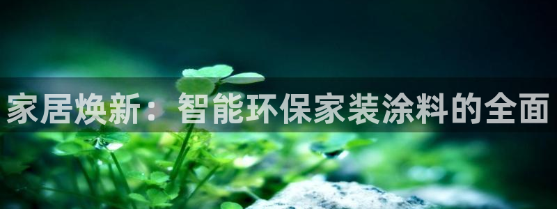 和记下载：家居焕新：智能环保家装涂料的全面