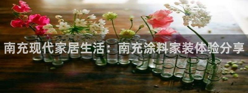 和记ag旗舰：南充现代家居生活：南充涂料家装体验分享