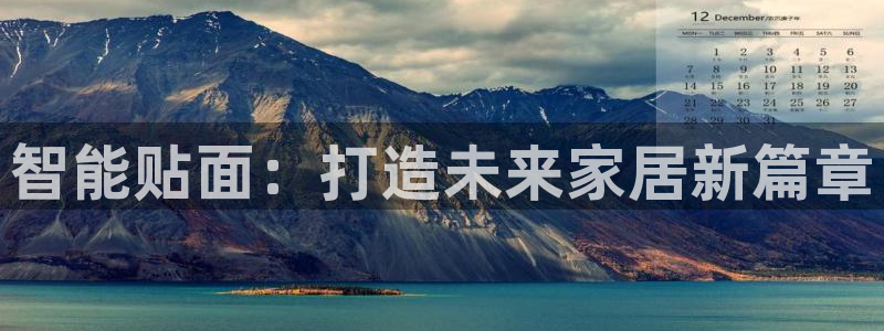 和记h8：智能贴面：打造未来家居新篇章