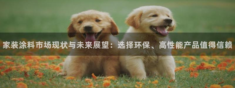 和记pc：家装涂料市场现状与未来展望：选择环保、高性能产品值